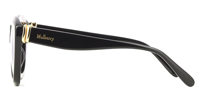 Mulberry SML299 #colour_shiny black/grey with light mirror