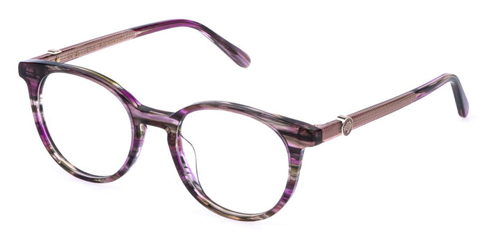 Mulberry VML304 #colour_shiny stripped havana