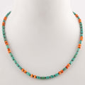 Multi-Stone Bead Necklace