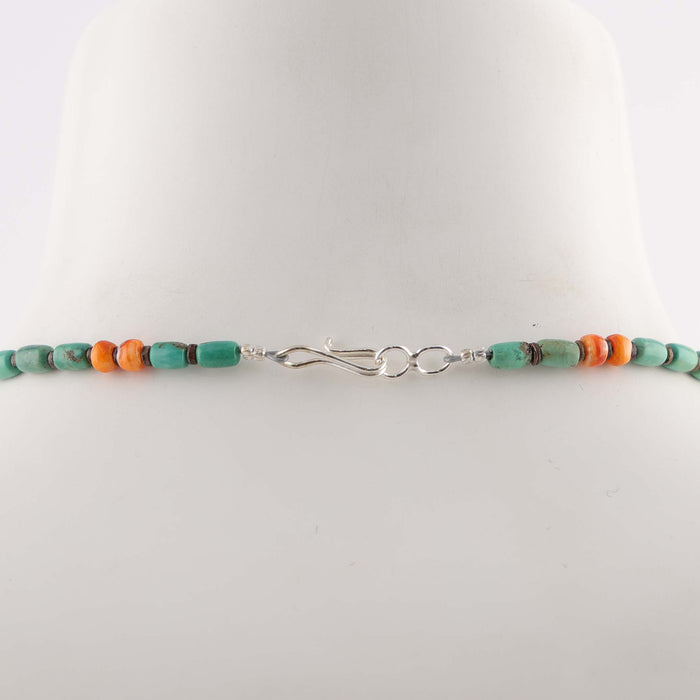 Multi-Stone Bead Necklace