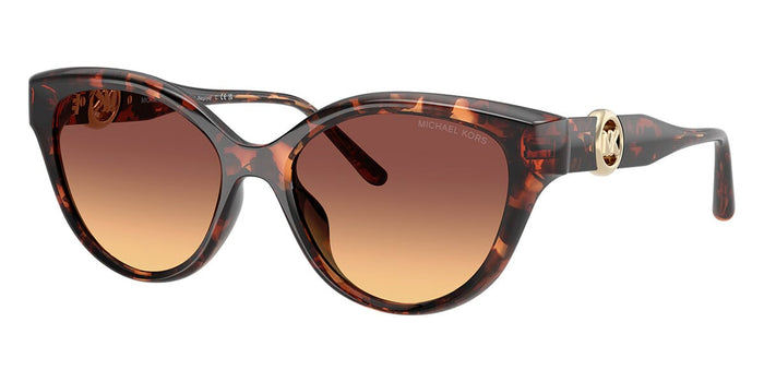 Michael Kors Nagoya MK2271U #colour_luggage tortoise/brown gradient