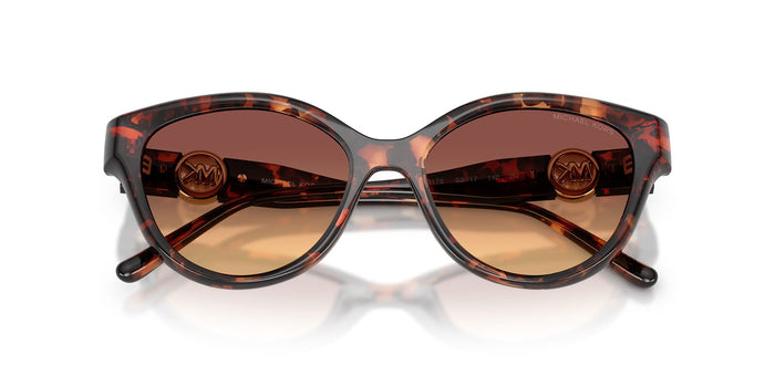 Michael Kors Nagoya MK2271U #colour_luggage tortoise/brown gradient