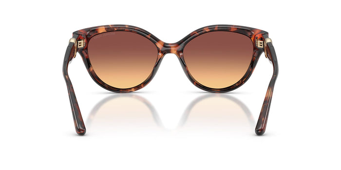 Michael Kors Nagoya MK2271U #colour_luggage tortoise/brown gradient