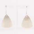 Navajo Argentium Silver Earrings