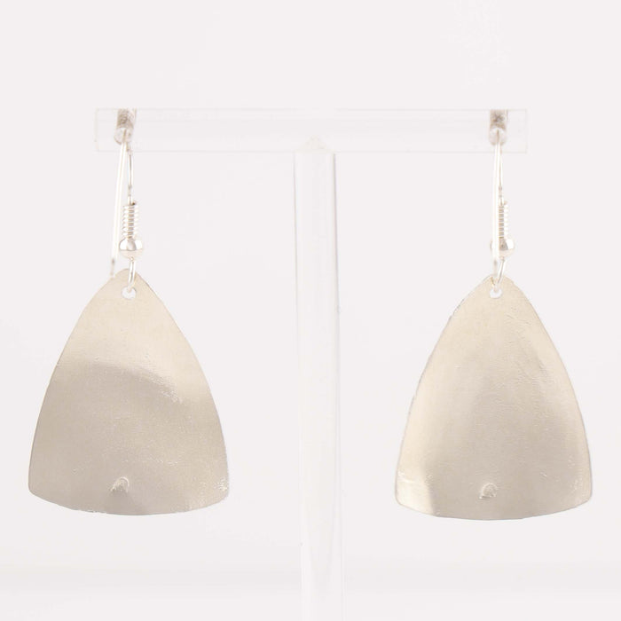 Navajo Argentium Silver Earrings