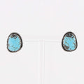 Navajo Kingman Turquoise Earrings