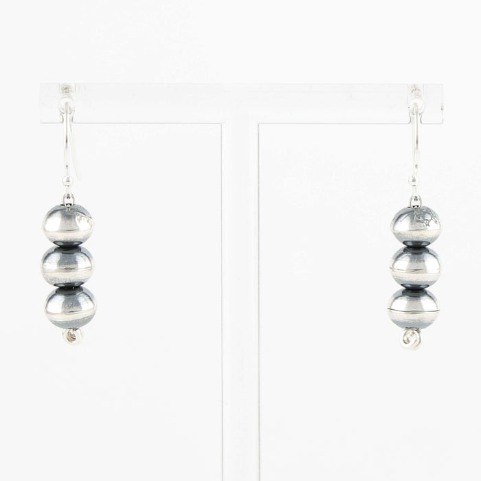Navajo Pearl Earrings