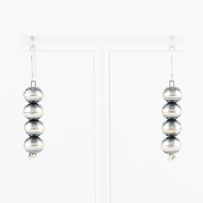 Navajo Pearl Earrings
