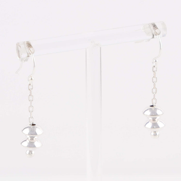 Navajo Pearl Earrings