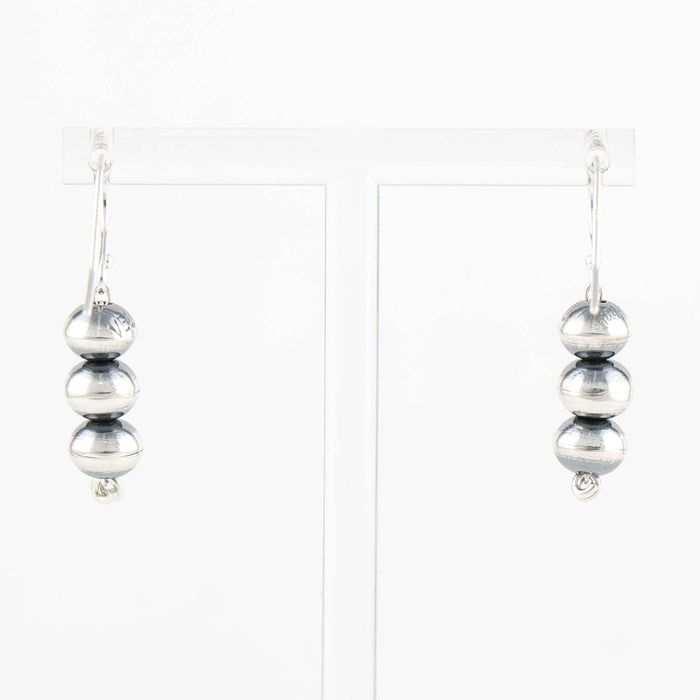 Navajo Pearl Earrings