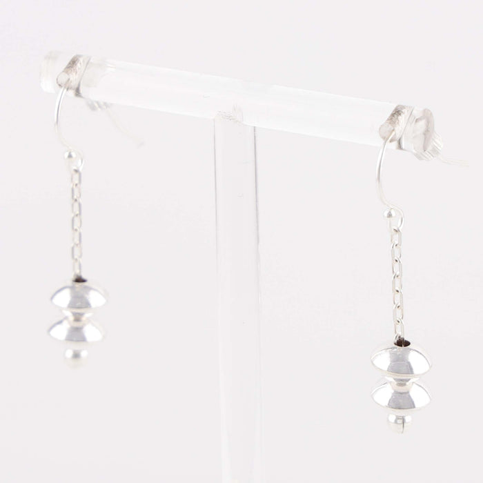 Navajo Pearl Earrings