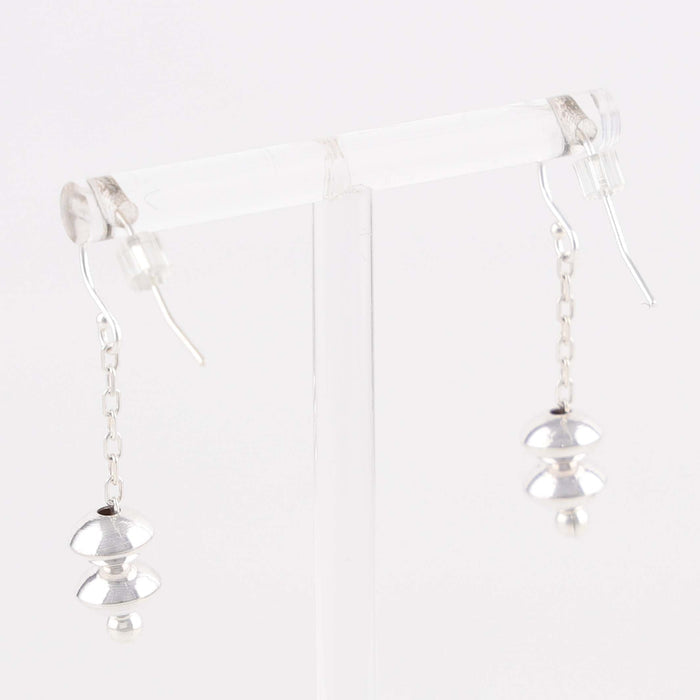 Navajo Pearl Earrings