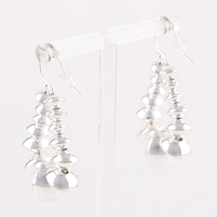 Navajo Pearl Jacla Earrings