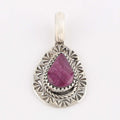 Navajo Spiny Oyster Pendant