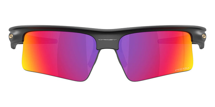 Oakley Bisphaera OO9534 #colour_matte black/prizm road with red mirror