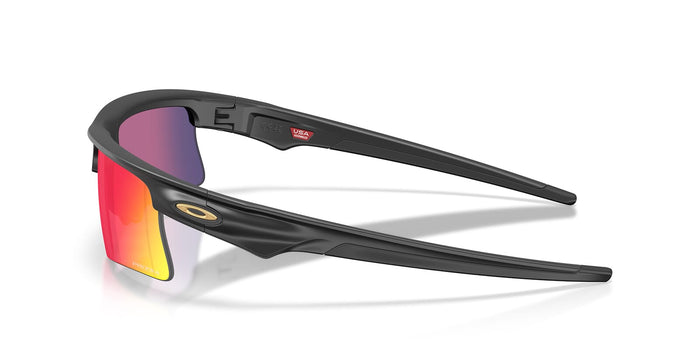 Oakley Bisphaera OO9534 #colour_matte black/prizm road with red mirror