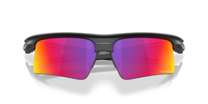 Oakley Bisphaera OO9534 #colour_matte black/prizm road with red mirror