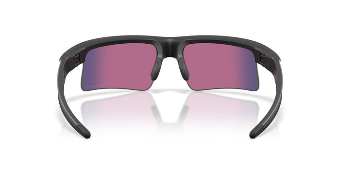 Oakley Bisphaera OO9534 #colour_matte black/prizm road with red mirror