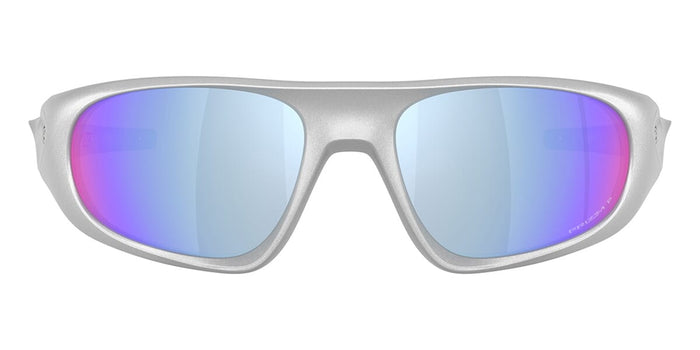 Oakley Neoforma OO9528 #colour_x-silver/prizm deep water polarised with blue mirror