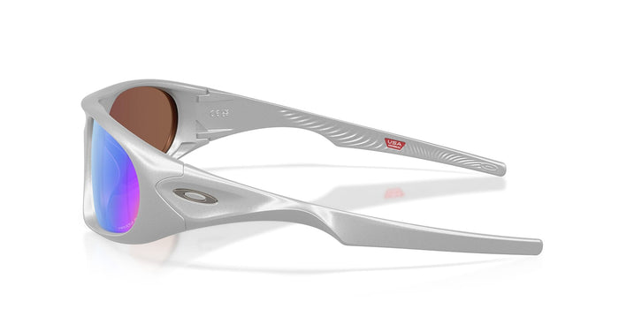 Oakley Neoforma OO9528 #colour_x-silver/prizm deep water polarised with blue mirror