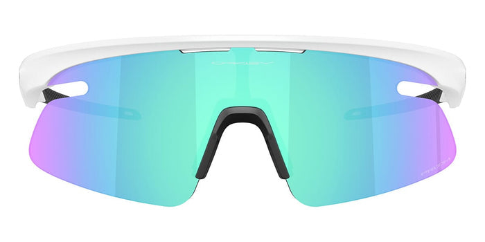 Oakley RSLV Lite OO9527D #colour_matte white/prizm sapphire