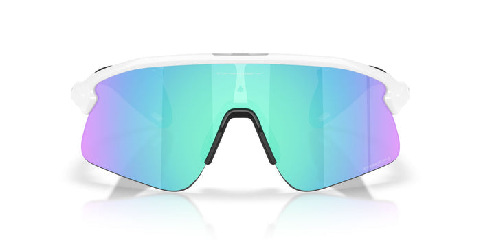 Oakley Stunt Devil OO9517 Matte White/Prizm Sapphire #colour_matte-white-prizm-sapphire
