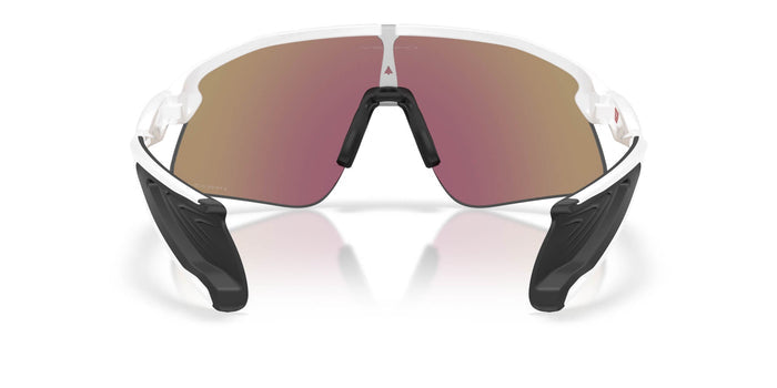 Oakley Stunt Devil OO9517 Matte White/Prizm Sapphire #colour_matte-white-prizm-sapphire