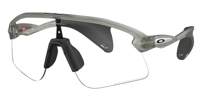 Oakley Stunt Devil S OO9518 #colour_matte grey ink/clear to black iridium photochromic