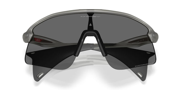 Oakley Stunt Devil S OO9518 #colour_matte grey ink/clear to black iridium photochromic