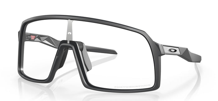 Matte Carbon/Clear-Black Iridium Photochromic / 37
