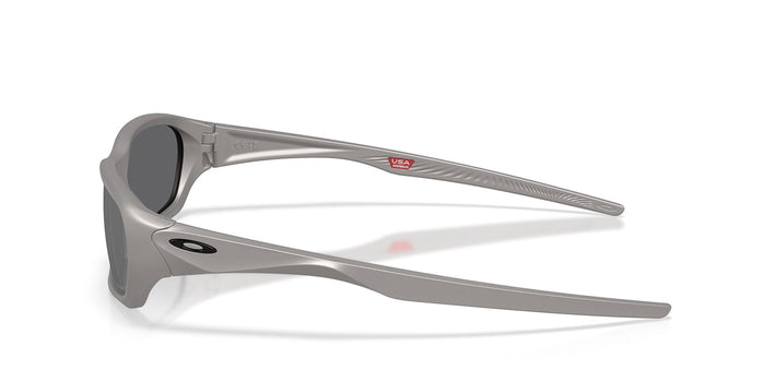 Oakley Terraforma OO9530 #colour_titanium/prizm grey polarised