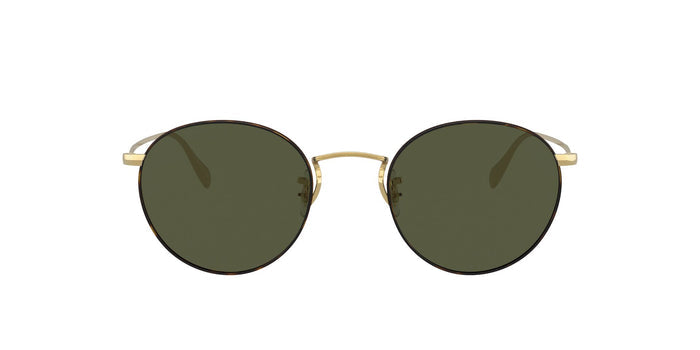 Oliver Peoples Coleridge Sun OV1186S Gold-Havana-Green #colour_gold-havana-green