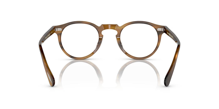 Oliver Peoples Gregory Peck OV5186 Horn #colour_horn