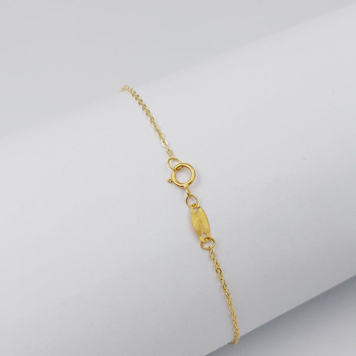 Palestine Bracelet Made Of 18K Yellow Gold by Saeed Jewelry-28443