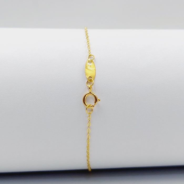Palestine Bracelet  Made Of 18K Yellow Gold by Saeed Jewelry-29445