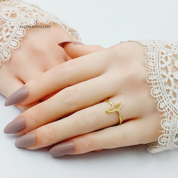 Palestine Ring  Made Of 18K Yellow Gold by Saeed Jewelry-29884