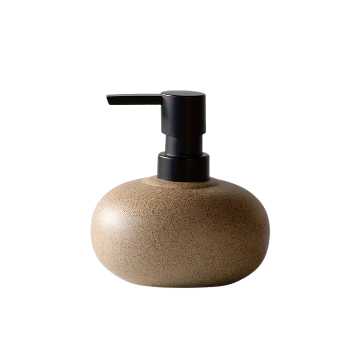 Pebble Ceramic Soap Dispenser
