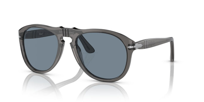 Transparent Grey/Blue / 54