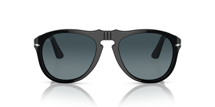 Persol PO0649 Black/Light Blue Dark Blue Polarised Gradient #colour_black-light-blue-dark-blue-polarised-gradient