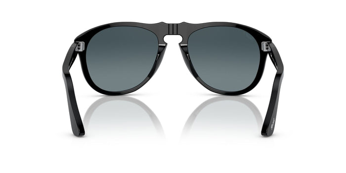 Persol PO0649 Black/Light Blue Dark Blue Polarised Gradient #colour_black-light-blue-dark-blue-polarised-gradient