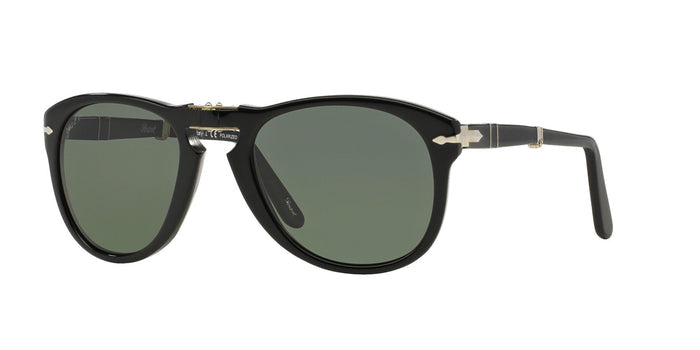 Black/Green Polarised / 54