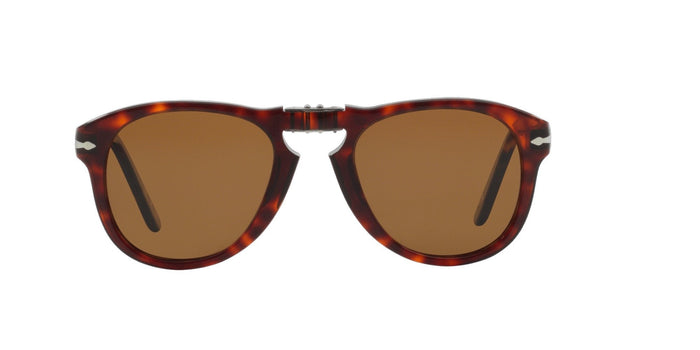 Persol PO0714 Dark Tortoise/Brown Polarised #colour_dark-tortoise-brown-polarised
