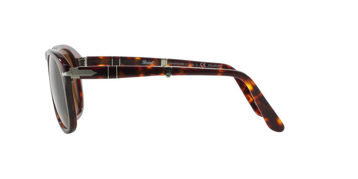 Persol PO0714 Dark Tortoise/Brown Polarised #colour_dark-tortoise-brown-polarised