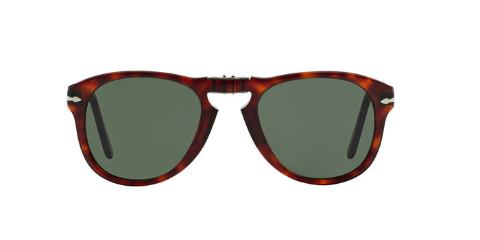 Persol PO0714 Dark Tortoise/Green #colour_dark-tortoise-green