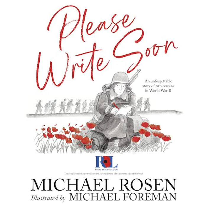 Please Write Soon: An Unforgettable Story of Two Cousins in World War II