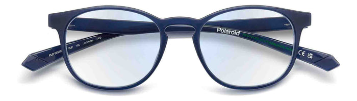 Polaroid PLD 0037/R/BB Blue Light Reader Blue #colour_blue