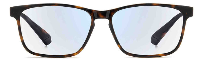 Polaroid PLD 0038/R/BB Blue Light Reader Havana #colour_havana