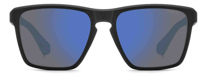 Polaroid PLD 2167/S Black/Blue Polarised Mirror #colour_black-blue-polarised-mirror