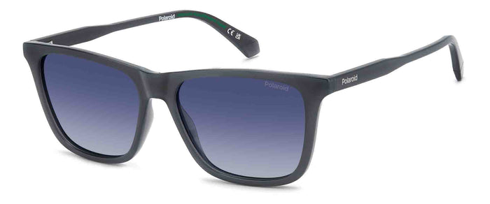Polaroid PLD 4190/S Grey/Blue Polarised Gradient #colour_grey-blue-polarised-gradient