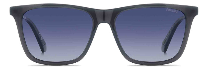 Polaroid PLD 4190/S Grey/Blue Polarised Gradient #colour_grey-blue-polarised-gradient